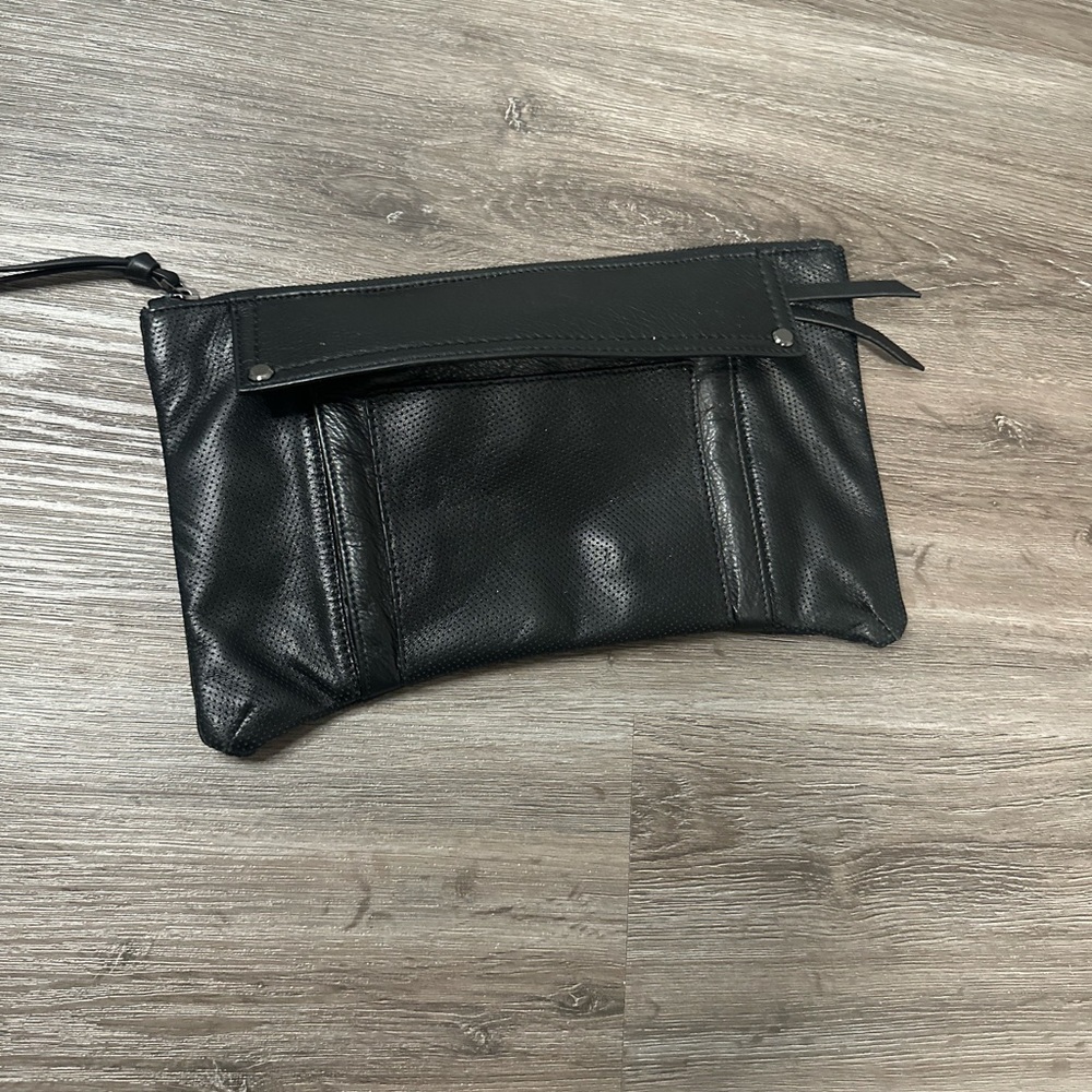 Mofe Kismet Leather clutch